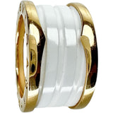 11号【BVLGARI/ブルガリ】 セラミック 4バンド リング・指輪 BVLGARI B-ZERO1 K18PGピンクゴールド 18金/ホワイトセラミック 9.7g 51 レディース
【中古】【真子質店】【GD】




【IMaTx】