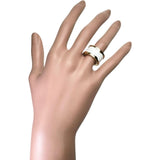 11号【BVLGARI/ブルガリ】 セラミック 4バンド リング・指輪 BVLGARI B-ZERO1 K18PGピンクゴールド 18金/ホワイトセラミック 9.7g 51 レディース
【中古】【真子質店】【GD】




【IMaTx】