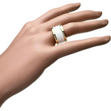11号【BVLGARI/ブルガリ】 セラミック 4バンド リング・指輪 BVLGARI B-ZERO1 K18PGピンクゴールド 18金/ホワイトセラミック 9.7g 51 レディース
【中古】【真子質店】【GD】




【IMaTx】