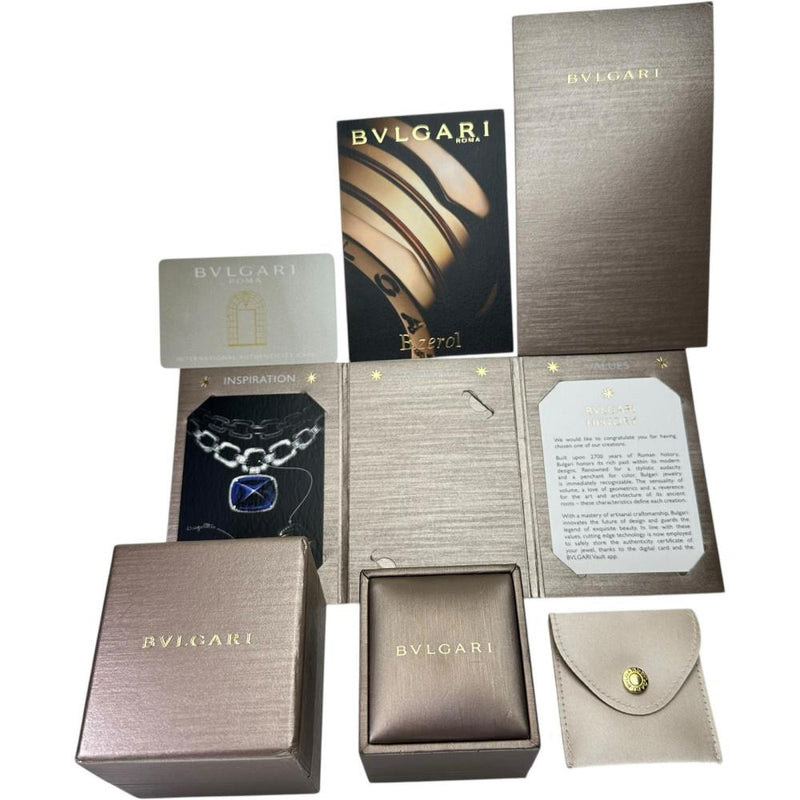 11号【BVLGARI/ブルガリ】 セラミック 4バンド リング・指輪 BVLGARI B-ZERO1 K18PGピンクゴールド 18金/ホワイトセラミック 9.7g 51 レディース
【中古】【真子質店】【GD】




【IMaTx】