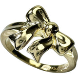 11.5号【TIFFANY&Co./ティファニー】 リング・指輪 リボンデザインリング K18ゴールド 18金 5.0g ＃51 レディース
【中古】【真子質店】【GD】




【YSMa】