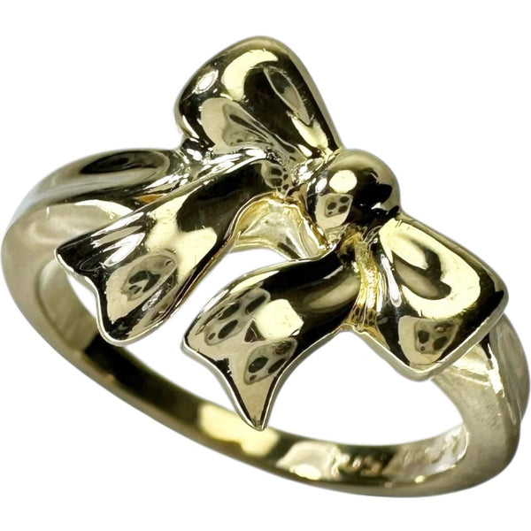 11.5号【TIFFANY&Co./ティファニー】 リング・指輪 リボンデザインリング K18ゴールド 18金 5.0g ＃51 レディース
【中古】【真子質店】【GD】




【YSMa】