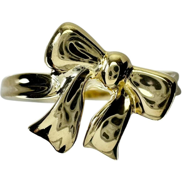 11.5号【TIFFANY&Co./ティファニー】 リング・指輪 リボンデザインリング K18ゴールド 18金 5.0g ＃51 レディース
【中古】【真子質店】【GD】




【YSMa】