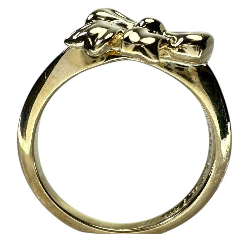 11.5号【TIFFANY&Co./ティファニー】 リング・指輪 リボンデザインリング K18ゴールド 18金 5.0g ＃51 レディース
【中古】【真子質店】【GD】




【YSMa】