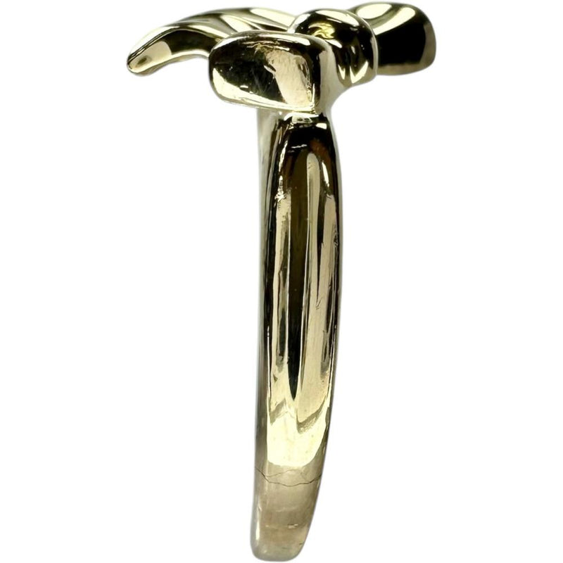 11.5号【TIFFANY&Co./ティファニー】 リング・指輪 リボンデザインリング K18ゴールド 18金 5.0g ＃51 レディース
【中古】【真子質店】【GD】




【YSMa】