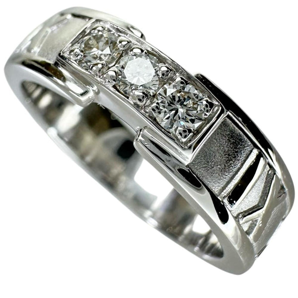 13号【TIFFANY&Co./ティファニー】 仕上げ済 ダイヤモンド リング・指輪 アトラスリング 3Pダイヤ K18WGホワイトゴールド 18金 7.3g レディース
【中古】【真子質店】【GD】




【STD】