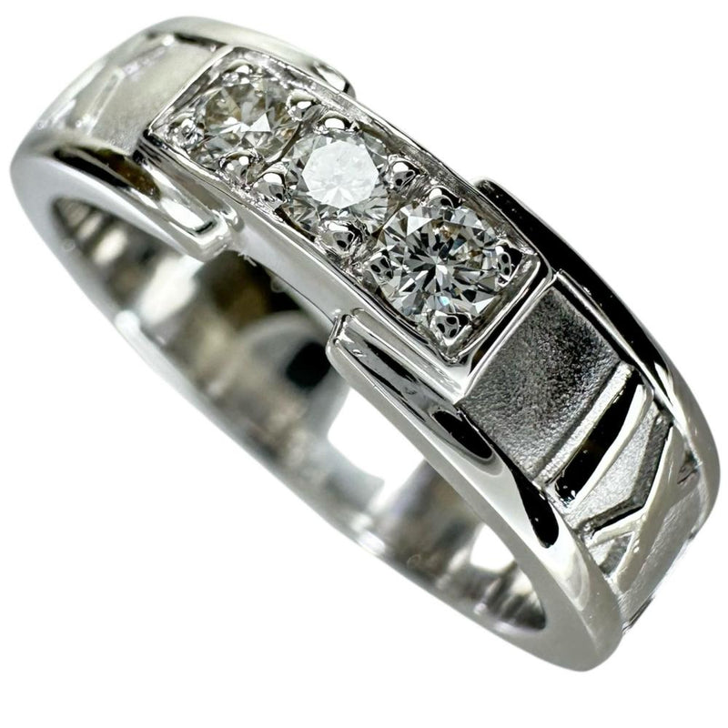 13号【TIFFANY&Co./ティファニー】 仕上げ済 ダイヤモンド リング・指輪 アトラスリング 3Pダイヤ K18WGホワイトゴールド 18金 7.3g レディース
【中古】【真子質店】【GD】




【STD】