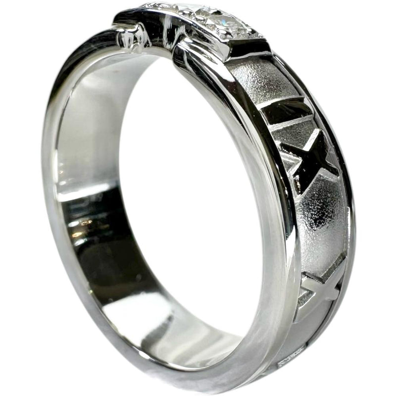 13号【TIFFANY&Co./ティファニー】 仕上げ済 ダイヤモンド リング・指輪 アトラスリング 3Pダイヤ K18WGホワイトゴールド 18金 7.3g レディース
【中古】【真子質店】【GD】




【STD】