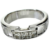 13号【TIFFANY&Co./ティファニー】 仕上げ済 ダイヤモンド リング・指輪 アトラスリング 3Pダイヤ K18WGホワイトゴールド 18金 7.3g レディース
【中古】【真子質店】【GD】




【STD】