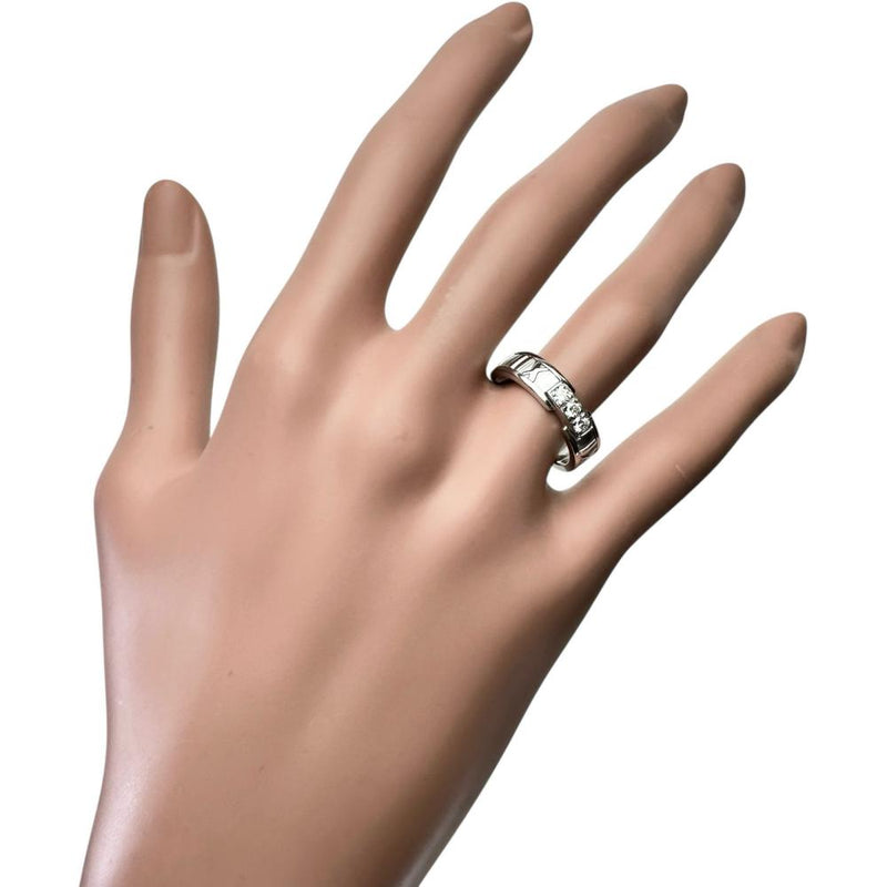 13号【TIFFANY&Co./ティファニー】 仕上げ済 ダイヤモンド リング・指輪 アトラスリング 3Pダイヤ K18WGホワイトゴールド 18金 7.3g レディース
【中古】【真子質店】【GD】




【STD】
