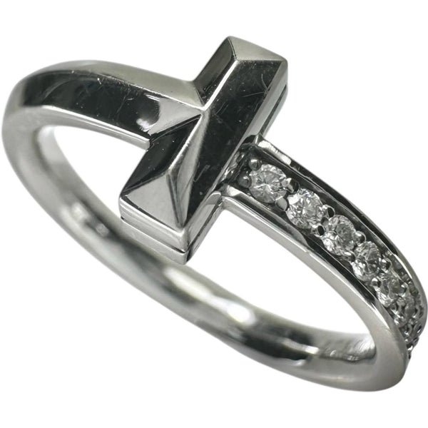 10.5号【TIFFANY&Co./ティファニー】 ダイヤモンド 0.08ct リング・指輪 Tワン ナローリング K18WGホワイトゴールド 18金 4.5g レディース
【中古】【真子質店】【GD】




【IDMax】