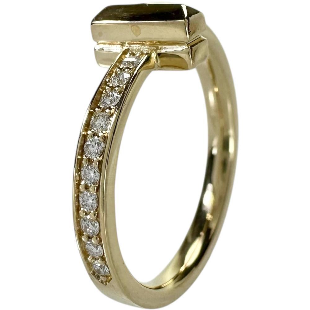 Tiffany T TWO ナローリング 9号〜10号 Tiffany T (新品仕上げ済）ティファニー TIFFANY TWO ナロー