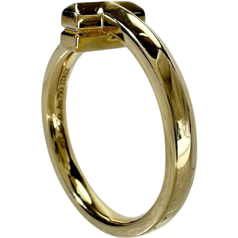 10号【TIFFANY&Co./ティファニー】 ダイヤモンド リング・指輪 T