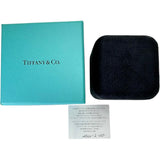 10号【TIFFANY&Co./ティファニー】 ダイヤモンド リング・指輪 Tワン ナローリング ハーフダイヤ K18ゴールド 18金 4.1g レディース 【中古】【真子質店】【GD】 【IDxMi】
