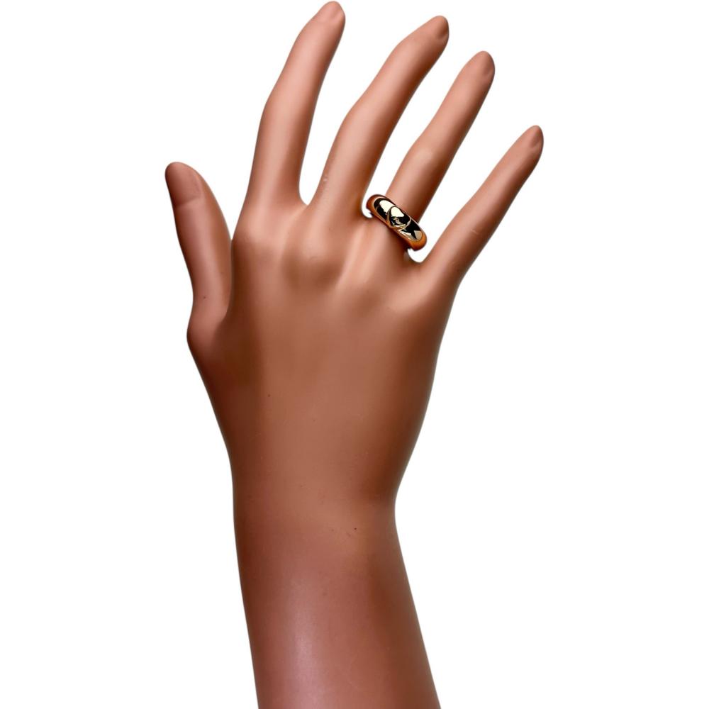 10号【TIFFANY&Co./ティファニー】 ハート リング・指輪 フレンド 