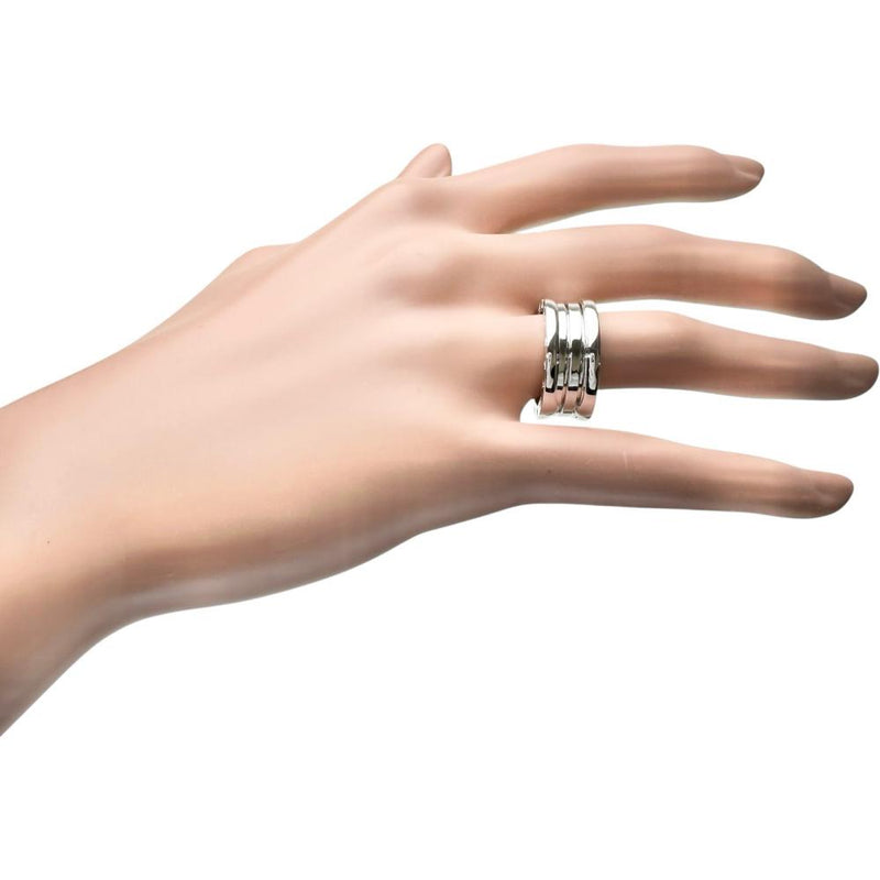 13号【BVLGARI/ブルガリ】 仕上げ済 リング・指輪 B-ZERO1 3バンド K18WGホワイトゴールド 18金 11.5g 54 レディース
【中古】【真子質店】【GD】




【IDDI】