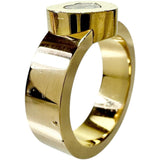 12号【Chopard/ショパール】 リング・指輪 ハッピーダイヤリング K18ゴールド 18金 13.2g 82/2897-20 レディース 【中古】【真子質店】【GD】 【IYYI】