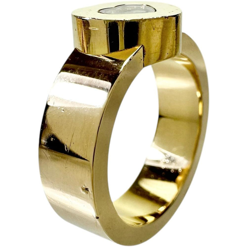 12号【Chopard/ショパール】 リング・指輪 ハッピーダイヤリング K18ゴールド 18金 13.2g 82/2897-20 レディース 【中古】【真子質店】【GD】 【IYYI】