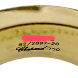 12号【Chopard/ショパール】 リング・指輪 ハッピーダイヤリング K18ゴールド 18金 13.2g 82/2897-20 レディース 【中古】【真子質店】【GD】 【IYYI】