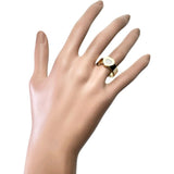 12号【Chopard/ショパール】 リング・指輪 ハッピーダイヤリング K18ゴールド 18金 13.2g 82/2897-20 レディース 【中古】【真子質店】【GD】 【IYYI】