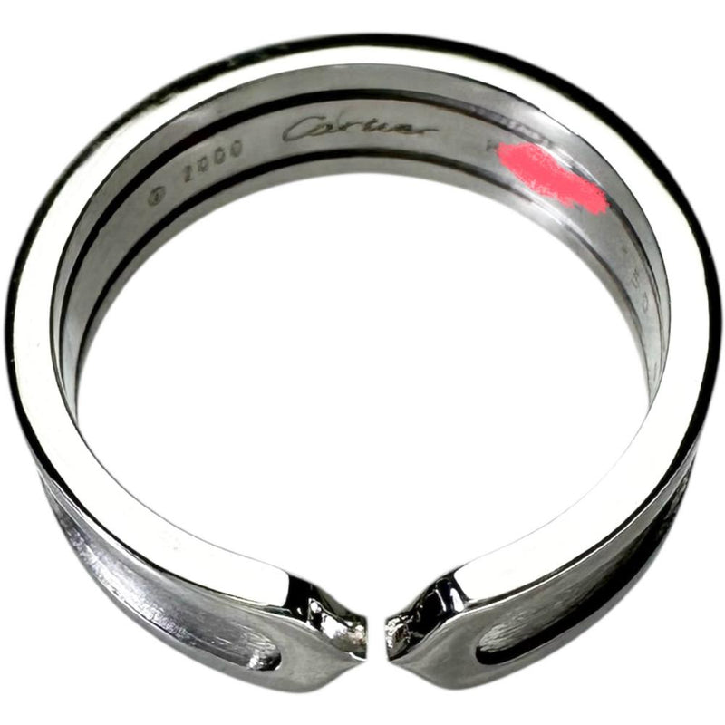 19号【CARTIER/カルティエ】 仕上げ済 リング・指輪 C2リング K18WGホワイトゴールド 18金 9.2g 60 レディース
【中古】【真子質店】【GD】




【IMaMoMa】