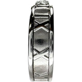 12号【TIFFANY&Co./ティファニー】 ダイヤモンド リング・指輪 アトラスリング 3Pダイヤ K18WGホワイトゴールド 18金 7.4g レディース 【中古】【真子質店】【GD】 【IxYK】