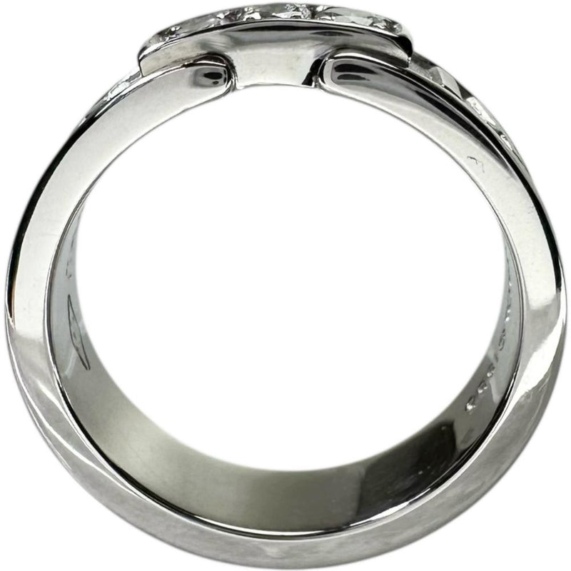 12号【TIFFANY&Co./ティファニー】 ダイヤモンド リング・指輪 アトラスリング 3Pダイヤ K18WGホワイトゴールド 18金 7.4g レディース 【中古】【真子質店】【GD】 【IxYK】