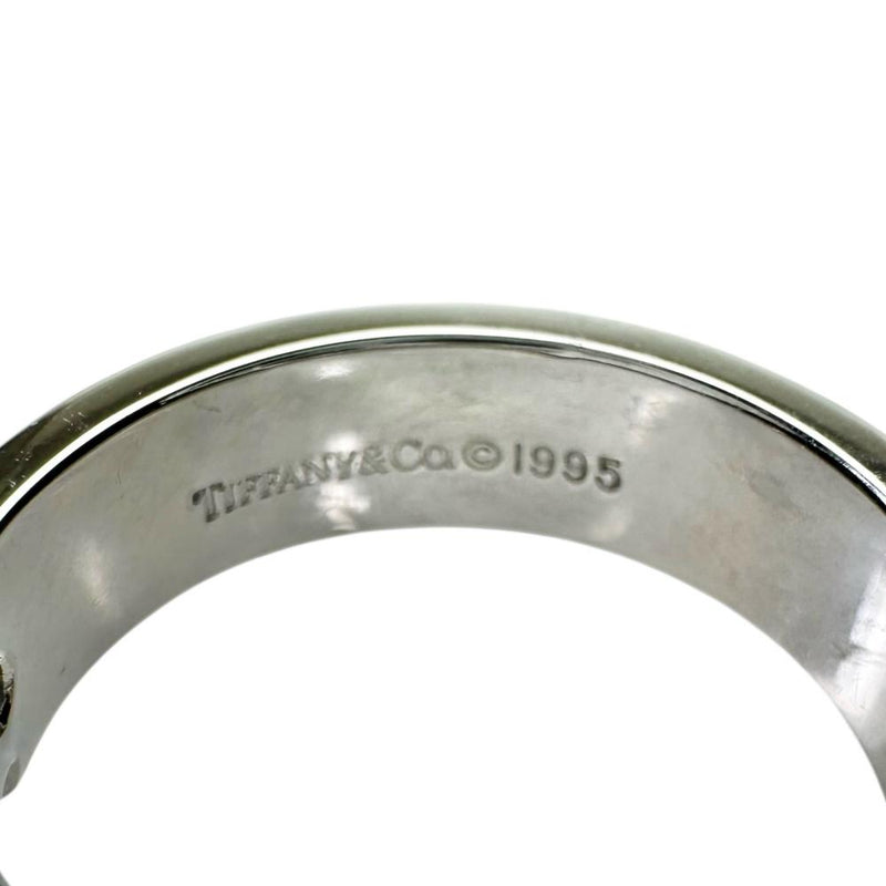 12号【TIFFANY&Co./ティファニー】 ダイヤモンド リング・指輪 アトラスリング 3Pダイヤ K18WGホワイトゴールド 18金 7.4g レディース 【中古】【真子質店】【GD】 【IxYK】