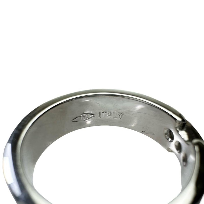 12号【TIFFANY&Co./ティファニー】 ダイヤモンド リング・指輪 アトラスリング 3Pダイヤ K18WGホワイトゴールド 18金 7.4g レディース 【中古】【真子質店】【GD】 【IxYK】