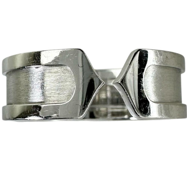 11号【CARTIER/カルティエ】 リング・指輪 C2リング K18WGホワイトゴールド 18金 8.0g 51 レディース
【中古】【真子質店】【GD】




【IxMoY】