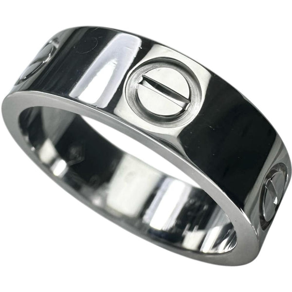 10号【CARTIER/カルティエ】 リング・指輪 ラブリング K18WGホワイトゴールド 18金 6.6g ＃50 レディース
【中古】【真子質店】【GD】




【SSx】