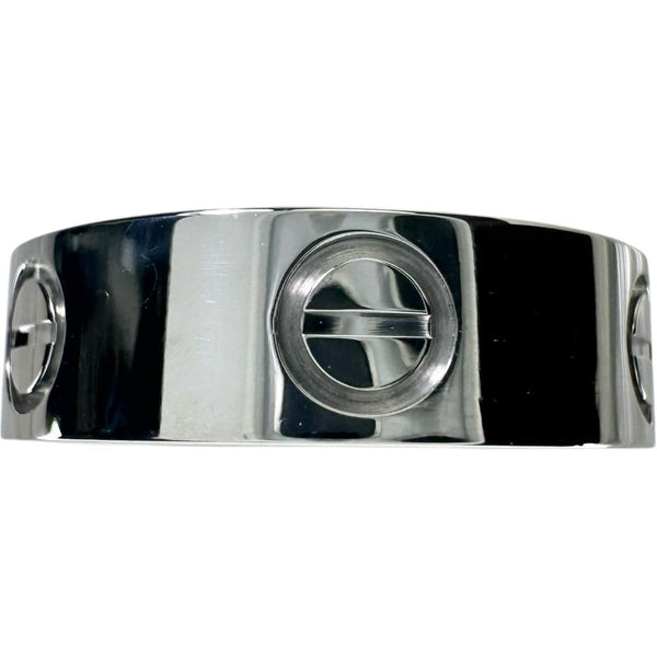 10号【CARTIER/カルティエ】 リング・指輪 ラブリング K18WGホワイトゴールド 18金 6.6g ＃50 レディース
【中古】【真子質店】【GD】




【SSx】