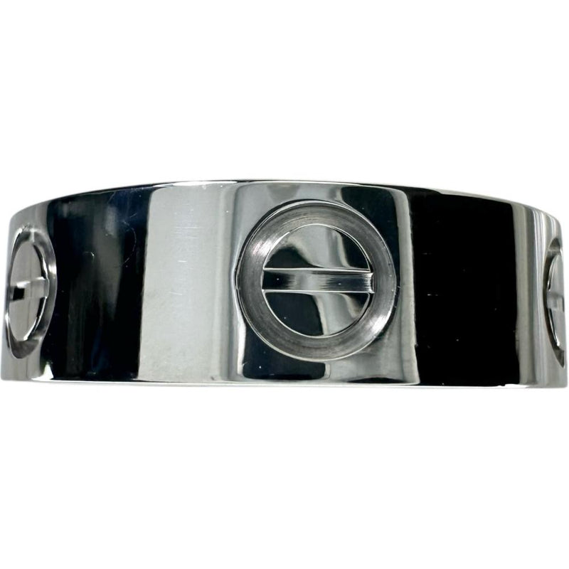 10号【CARTIER/カルティエ】 リング・指輪 ラブリング K18WGホワイトゴールド 18金 6.6g ＃50 レディース
【中古】【真子質店】【GD】




【SSx】