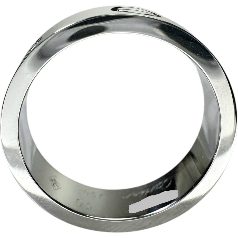 10号【CARTIER/カルティエ】 リング・指輪 ラブリング K18WGホワイトゴールド 18金 6.6g ＃50 レディース
【中古】【真子質店】【GD】




【SSx】