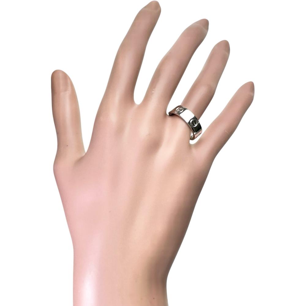 13.5号【CARTIER/カルティエ】 仕上げ済 リング・指輪 ラブ