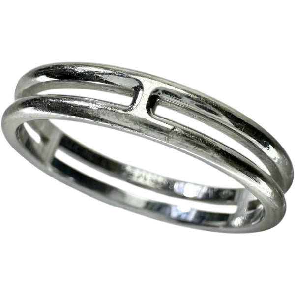 16.5号【HERMES/エルメス】 リング・指輪 アリアンヌリング K18WGホワイトゴールド 18金 3.4g ＃57 レディース
【中古】【真子質店】【GD】




【DYT】