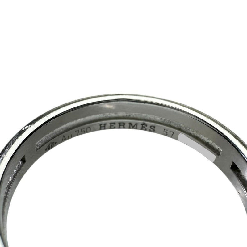 16.5号【HERMES/エルメス】 リング・指輪 アリアンヌリング K18WGホワイトゴールド 18金 3.4g ＃57 レディース
【中古】【真子質店】【GD】




【DYT】