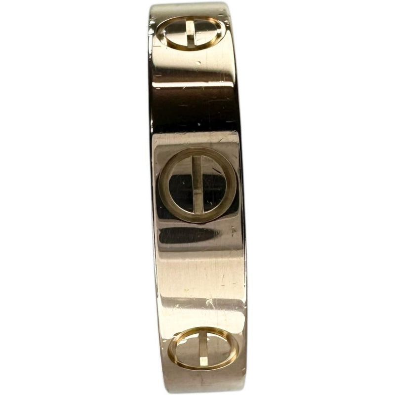 11号【CARTIER/カルティエ】 リング・指輪 ミニラブリング K18PGピンクゴールド 18金 3.8g ＃51 レディース 【中古】【真子質店】【GD】 【KST】
