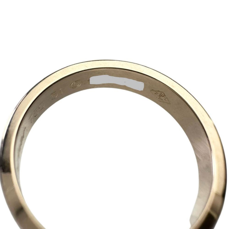 11号【CARTIER/カルティエ】 リング・指輪 ミニラブリング K18PGピンクゴールド 18金 3.8g ＃51 レディース 【中古】【真子質店】【GD】 【KST】