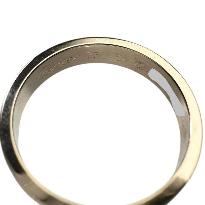11号【CARTIER/カルティエ】 リング・指輪 ミニラブリング K18PGピンクゴールド 18金 3.8g ＃51 レディース 【中古】【真子質店】【GD】 【KST】