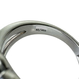 11号【Chopard/ショパール】 ダイヤモンド リング・指輪 ハッピーダイヤリング K18WGホワイトゴールド 18金 8.7g 82/4611 レディース 【中古】【真子質店】【GD】 【IITT】