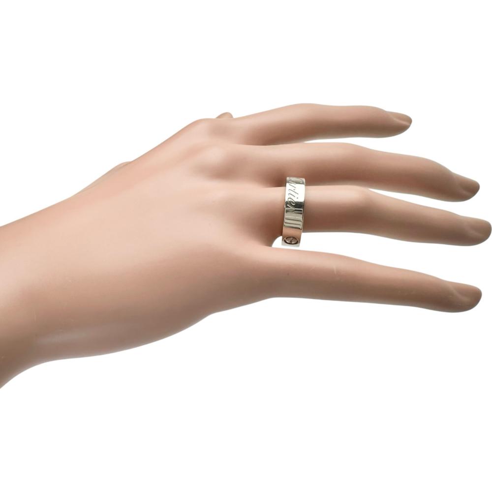 10号【CARTIER/カルティエ】 リング・指輪 シークレットラブリング