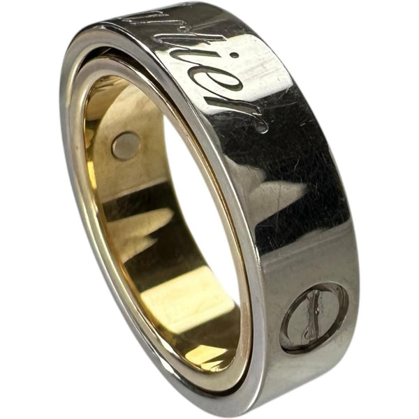 10号【CARTIER/カルティエ】 リング・指輪 シークレットラブリング K18YGイエローゴールド 18金/K18WGホワイトゴールド 18金 10.5g 50 レディース
【中古】【真子質店】【GD】




【IMaKMo】