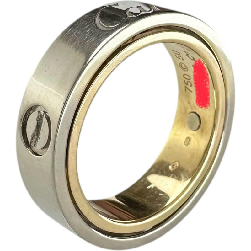 10号【CARTIER/カルティエ】 リング・指輪 シークレットラブリング K18YGイエローゴールド 18金/K18WGホワイトゴールド 18金 10.5g 50 レディース
【中古】【真子質店】【GD】




【IMaKMo】