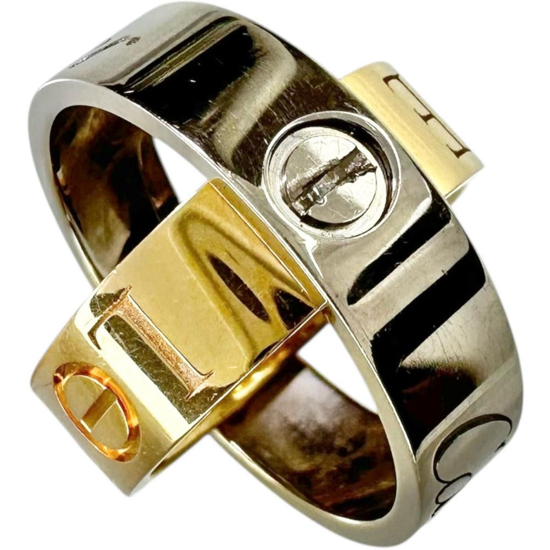 10号【CARTIER/カルティエ】 リング・指輪 シークレットラブリング K18YGイエローゴールド 18金/K18WGホワイトゴールド 18金 10.5g 50 レディース
【中古】【真子質店】【GD】




【IMaKMo】