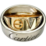 10号【CARTIER/カルティエ】 リング・指輪 シークレットラブリング K18YGイエローゴールド 18金/K18WGホワイトゴールド 18金 10.5g 50 レディース
【中古】【真子質店】【GD】




【IMaKMo】