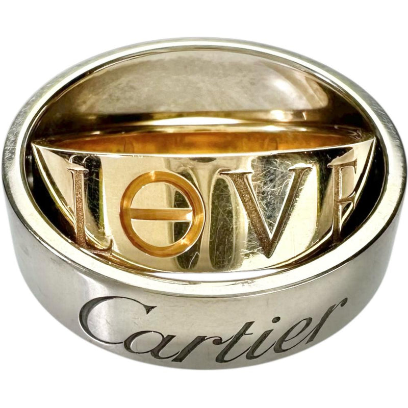 10号【CARTIER/カルティエ】 リング・指輪 シークレットラブリング K18YGイエローゴールド 18金/K18WGホワイトゴールド 18金 10.5g 50 レディース
【中古】【真子質店】【GD】




【IMaKMo】