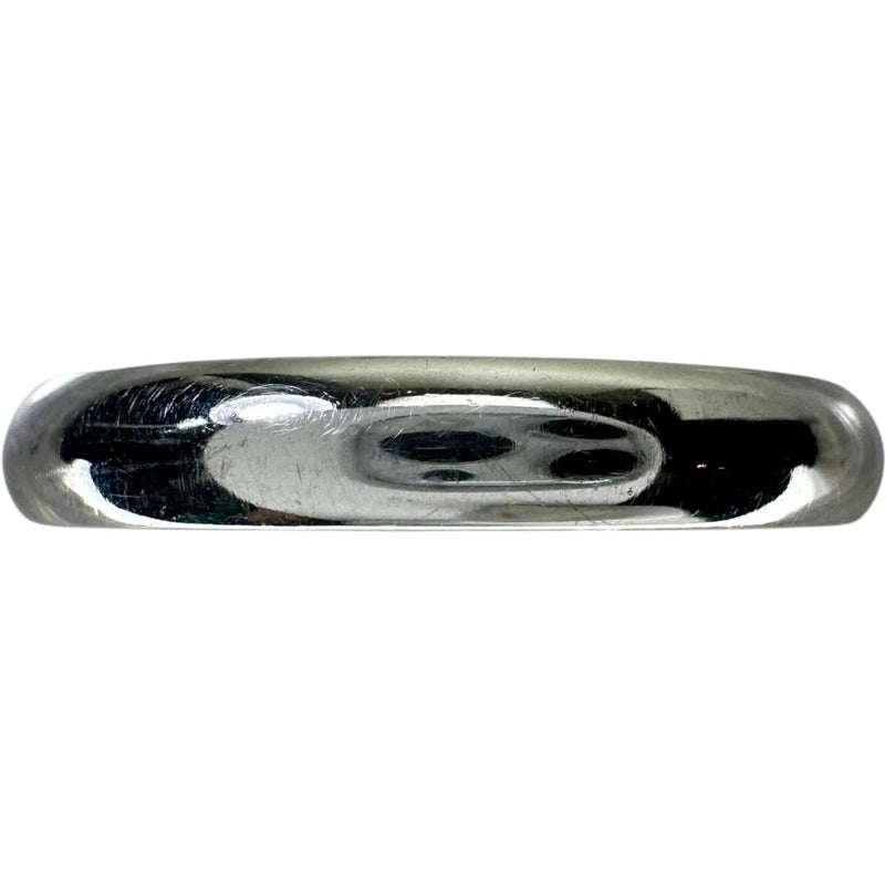16号【GRAFF/グラフ】 甲丸リング リング・指輪 K18WGホワイトゴールド 18金 3.9g レディース 【中古】【真子質店】【GD】 【MoTMi】