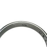16号【GRAFF/グラフ】 甲丸リング リング・指輪 K18WGホワイトゴールド 18金 3.9g レディース 【中古】【真子質店】【GD】 【MoTMi】