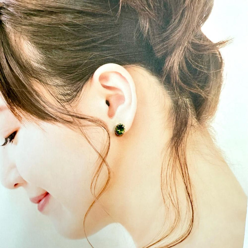 ペリドット 1.20/1.20ct ピアス K18ゴールド 18金 1.3g レディース
【中古】【真子質店】【NN】




【IMiK】